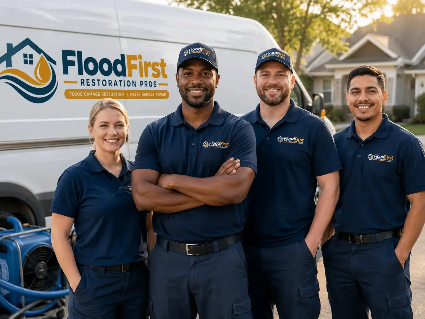 Flood Damage Restoration company in Vina, AL