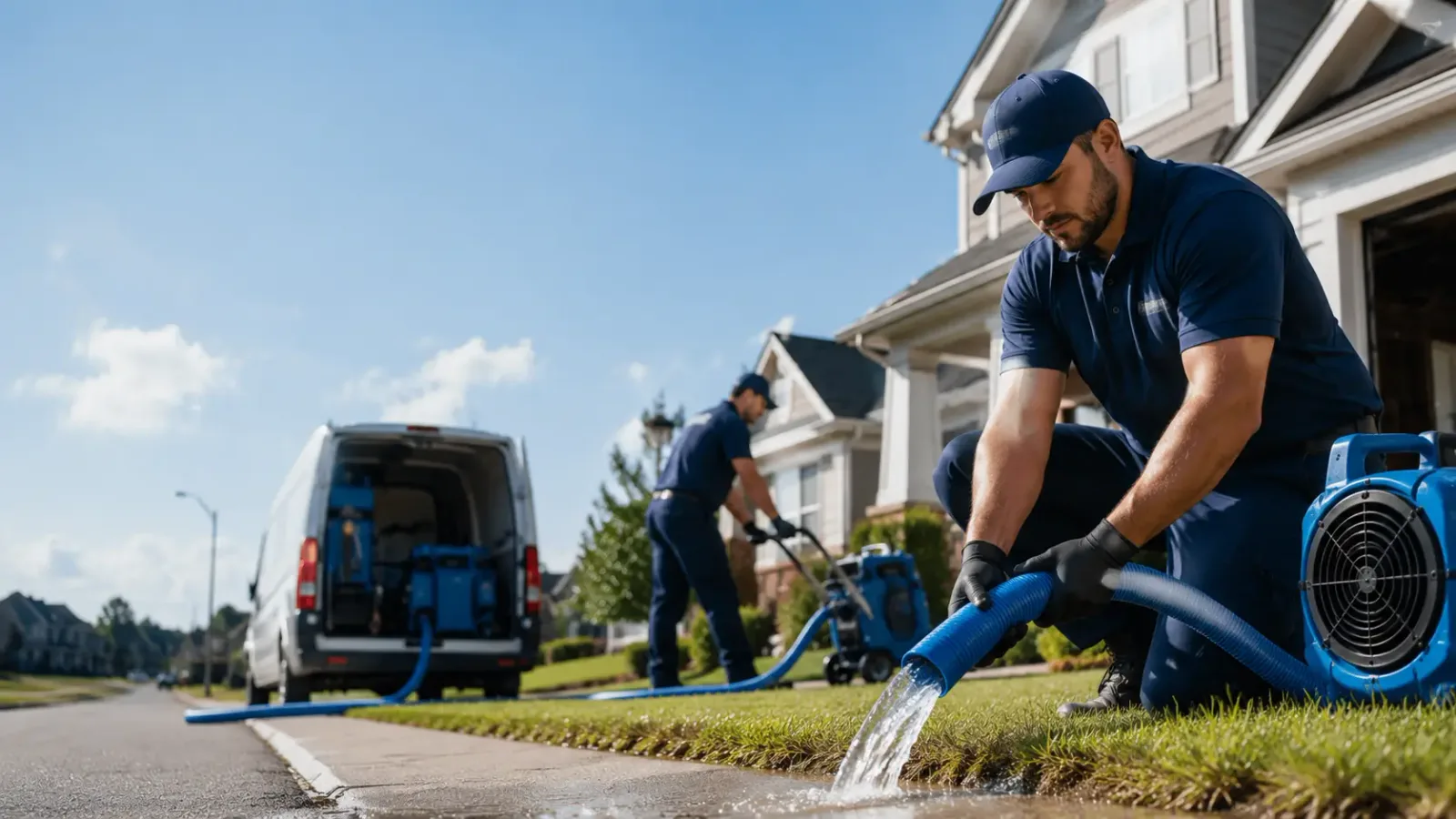 Flood Damage Restoration in Vina, AL